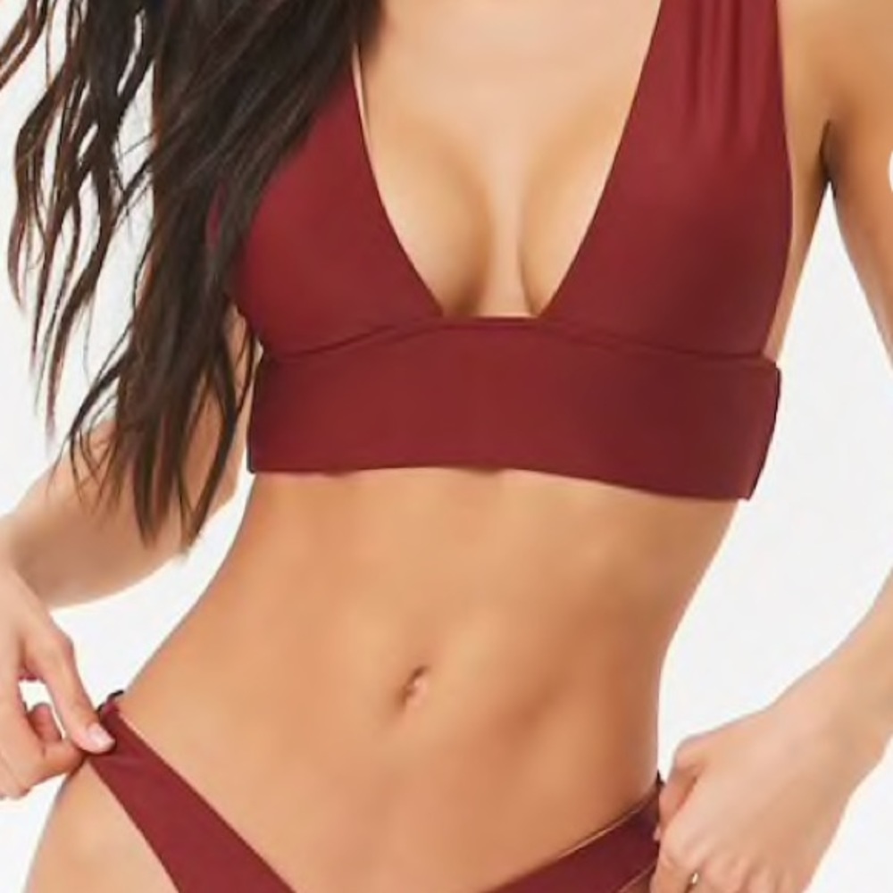 Reversible Bralette Bikini Top